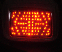 Clear Alternatives Integrated LED Taillight for Harley Davidson V-Rod models